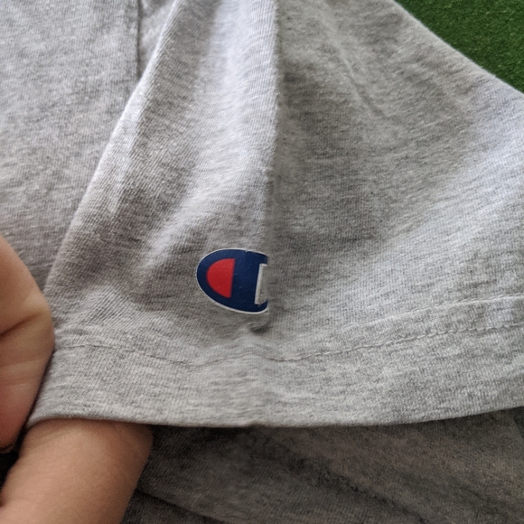 Champion Wisconsin Badgers Tee Grey Size XL - Picture 6 of 6